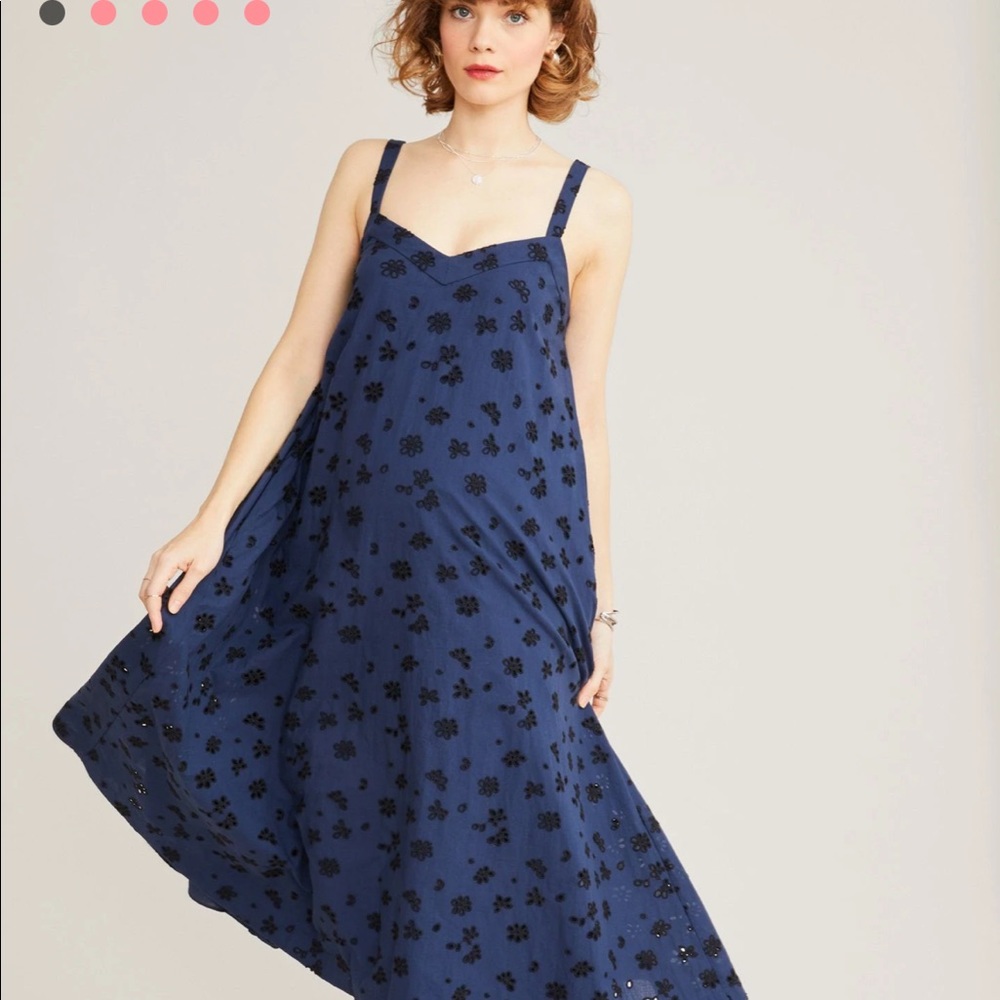MATERNITY, HATCH- new with tags, size 1 - The Eyelet Astrid Dress